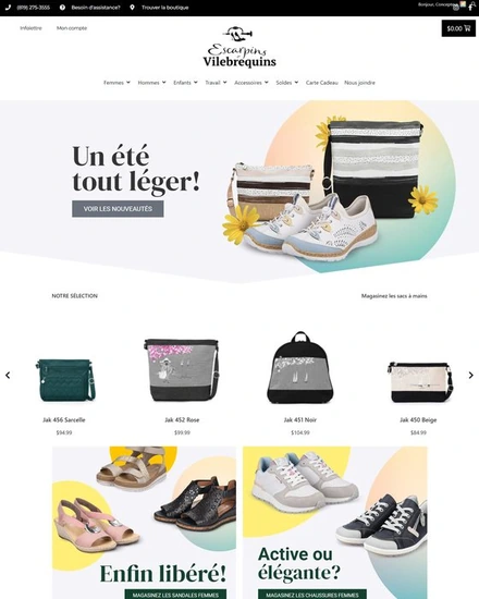 Page d’accueil de l’été 2023 : « Un été tout léger ! »