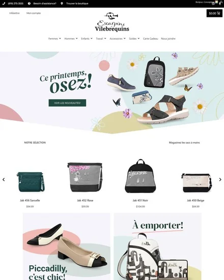 Page d’accueil du printemps 2024 : « Ce printemps, osez ! »