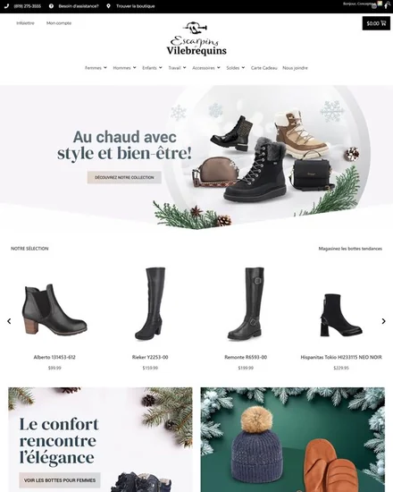 Page d’accueil de l’hiver 2024 : « Au chaud avec style et bien-être ! »