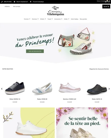 Page d’accueil du printemps 2025 : « Venez célébrer le retour du printemps ! »